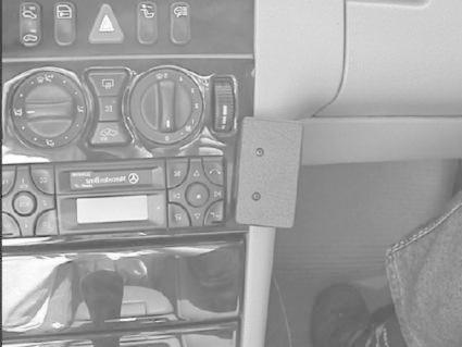 Proclip Mercedes E-serie 95- angled