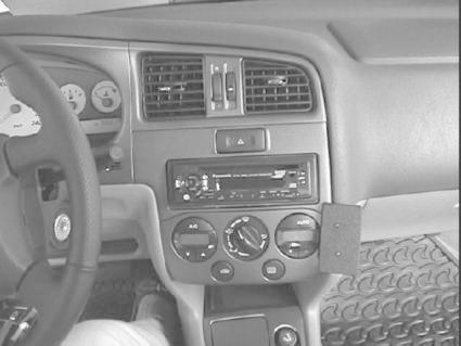 Proclip Nissan Primera (00-) angled