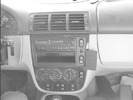Proclip Mercedes M-klasse 98- angled