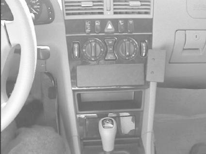 Proclip Mercedes C serie 93-98 angled