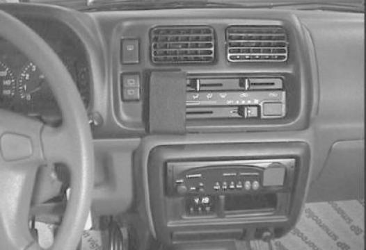 Proclip Suzuki Jimny (99-)