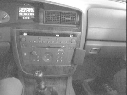 Proclip Opel Omega 99- angled