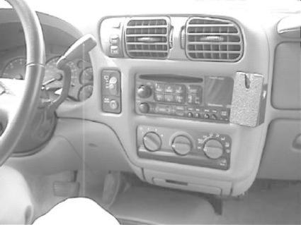 Proclip Chevrolet S10 98- angled