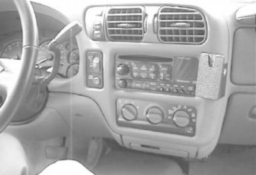 Proclip Chevrolet S10 98- angled
