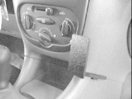 Proclip Peugeot 206 99- angled