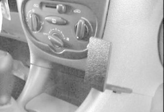 Proclip Peugeot 206 99- angled