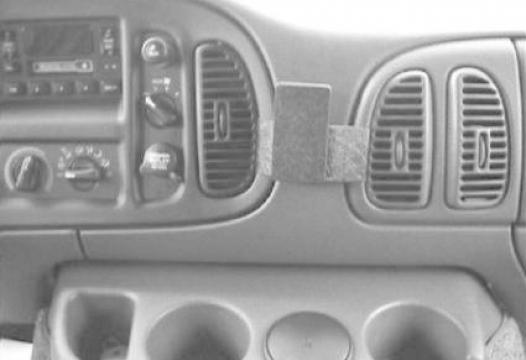 Proclip Dodge Van 2500 98-99 angled