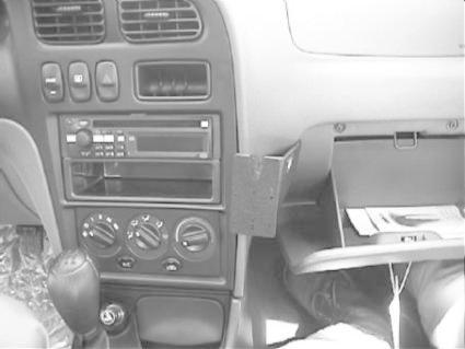 Proclip Kia Sephia/Shuma 98- angled