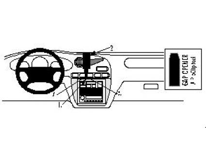 Proclip Daewoo Leganca 97-