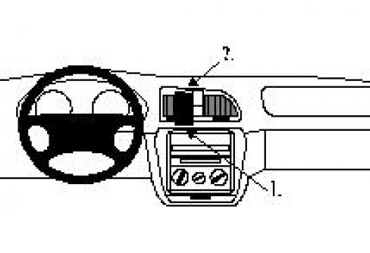 Proclip Daewoo Nubira 97-