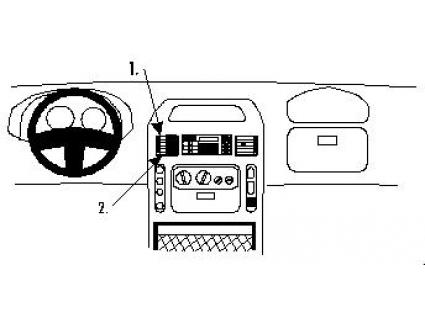 Proclip Ren.Master 98-/Opel Movano 00-