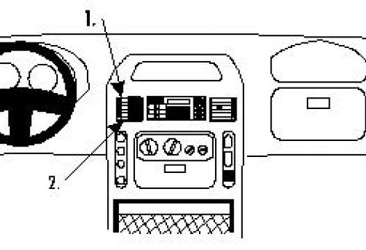 Proclip Ren.Master 98-/Opel Movano 00-