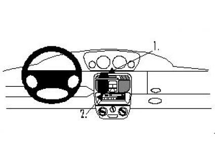 Proclip Lancia Ypsilon 98-