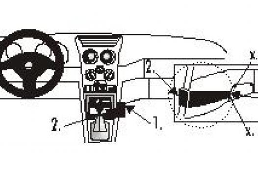 Proclip Alfa Romeo 145/146 98- angled