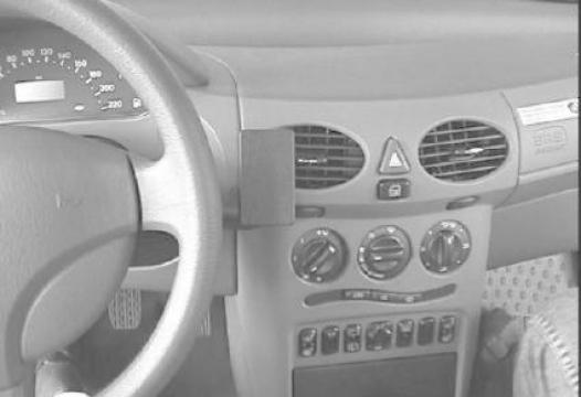 Proclip MB A-classe 98- Center