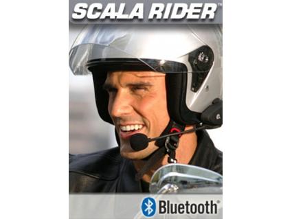 scala rider Solo XL Bluetooth Helmet Headset for GSM