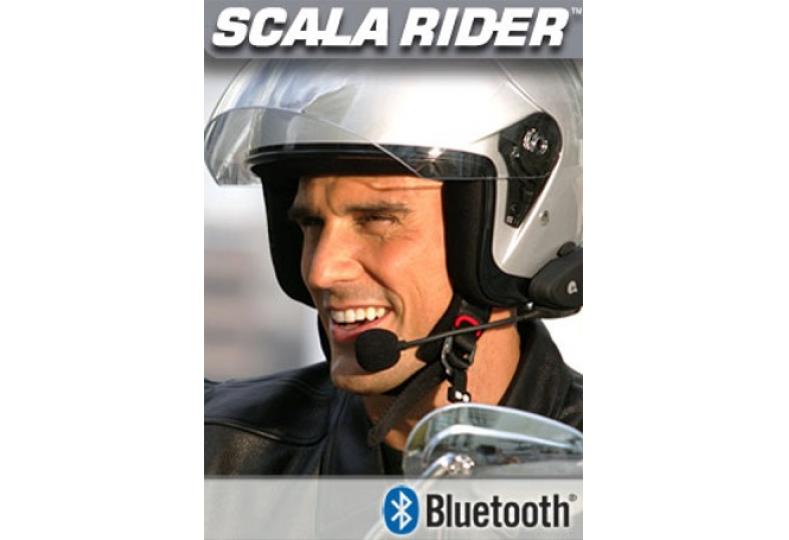 Scala sales helmet bluetooth