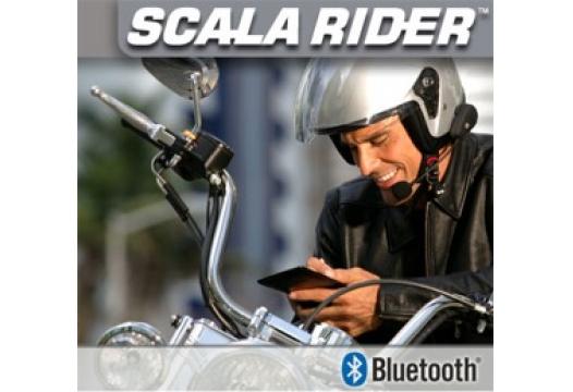 scala rider Solo XL Bluetooth Helmet Headset for GSM