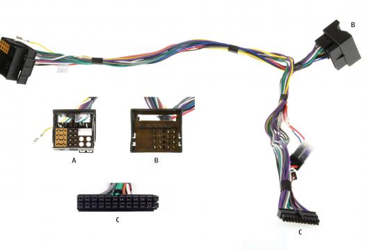 Kram Audio2Car VW/Skoda/Seat 2010-