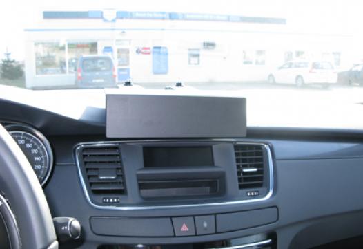 Proclip Peugeot 508 11-12 Center mount high (extra sterk)