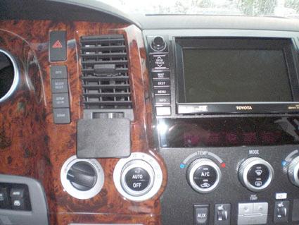 Proclip Toyota Sequoia 08-12/Tundra 07-12 WOOD GRAIN Center