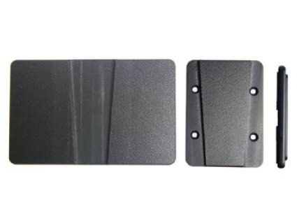 Mounting plate tablet PC