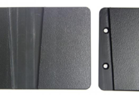 Mounting plate tablet PC