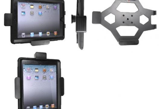 houder met slot Apple iPad New (3rd Gen) Otterbox Defender case!