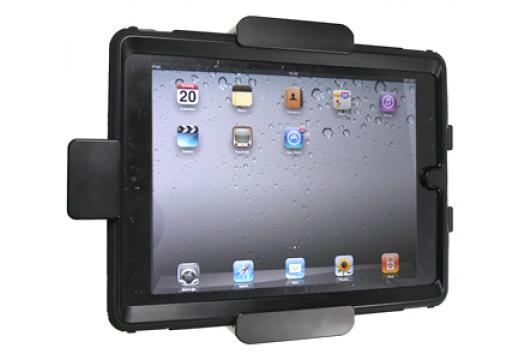 houder met slot Apple iPad New (3rd Gen) Otterbox Defender case!