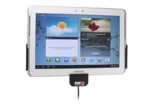 houder/lader Samsung Galaxy Tab 2 10.1 sig.plug