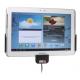 houder/lader Samsung Galaxy Tab 2 10.1 sig.plug