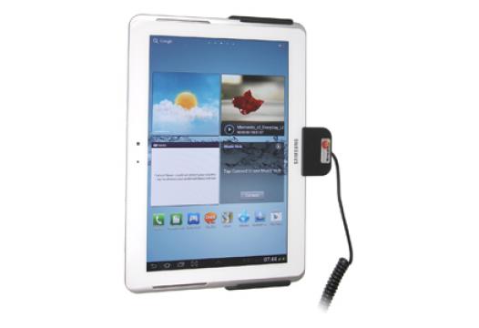 houder/lader Samsung Galaxy Tab 2 10.1 sig.plug