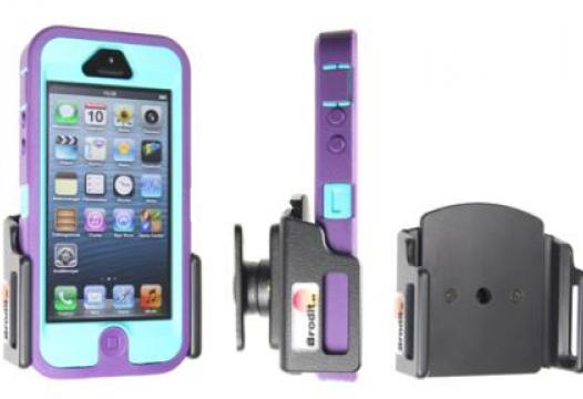 houder Apple iPhone 5 met Skins 62-77/9-13mm