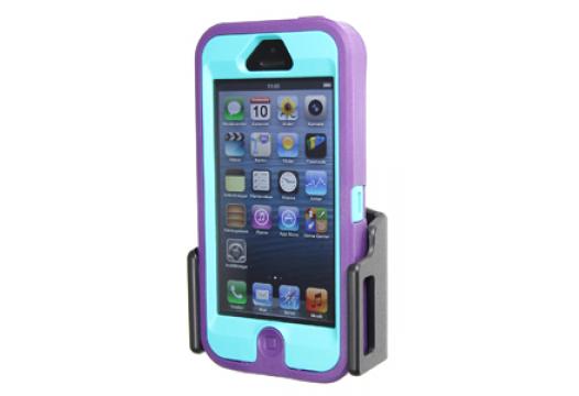 houder Apple iPhone 5 met Skins 62-77/9-13mm