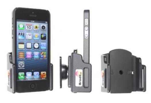 houder Apple iPhone 5 met Skins 59-63/6-10mm