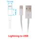 houder verstelb.59-63/6-10 iPhone 5/5S lightning->USB