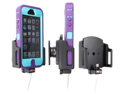 houder verstelb.62-77/9-13 iPhone 5 lightning->USB