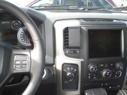 Proclip Dodge Ram Pick Up 1500 13- Center mount