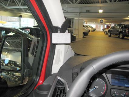 Proclip Ford Transit Custom 13- Left mount