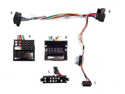 3G Interface lead VW Delta/RNS Navi/MFD Navi Line-in Le