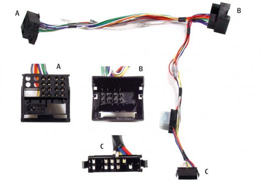 3G Interface lead VW Delta/RNS Navi/MFD Navi Line-in Le