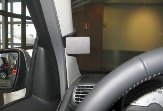 Proclip Smart ForTwo II 08- (NOT for Cabrio)