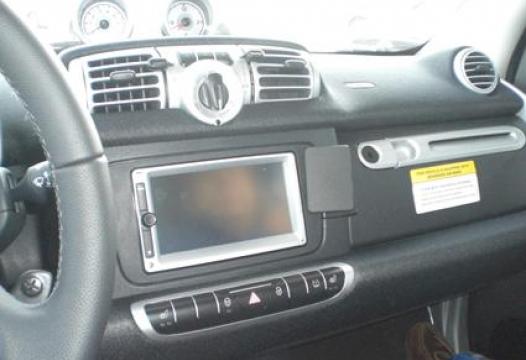 Proclip Smart ForTwo 11-13 factory Navi only angled mount