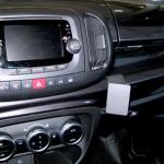 Brodit Proclip Fiat 500 L 13- Angled mount ONLY for POP STAR