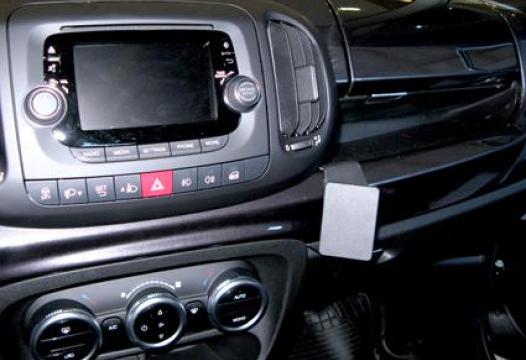 Proclip Fiat 500 L 13- Angled mount ONLY for POP STAR