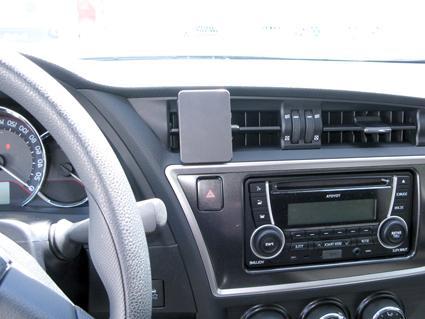 Proclip Toyota Auris 13- center mount