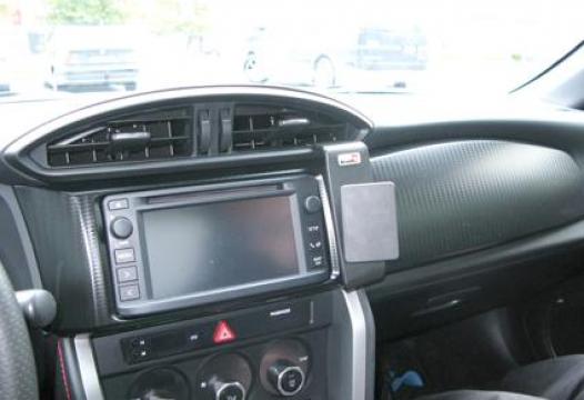 Proclip Subaru BRZ/Toyota GT86 12-13 Angled High mount