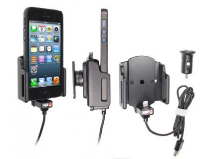 houder/lader Apple iPhone 5 verstelb. b.59-63/d6-10mm