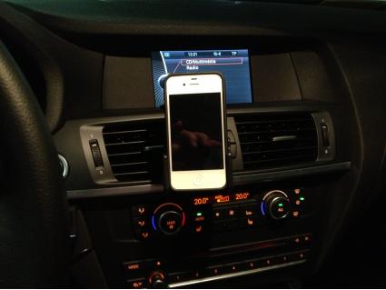 Proclip BMW X3 11- center