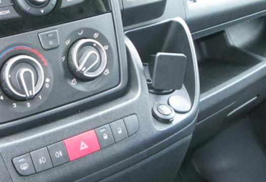 Proclip jumper/ducato/boxer 07- Angled mount (extra sterk